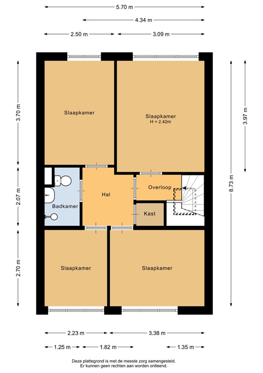 mediumsize floorplan